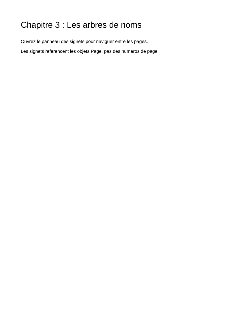 Résultat PDF navigation : page 3 sur 3