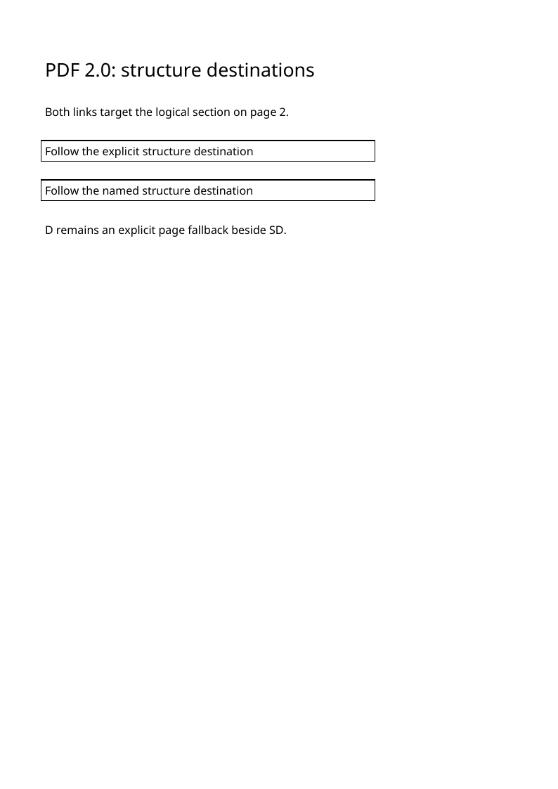 PDF result pdf20-structure-destinations: page 1 of 2