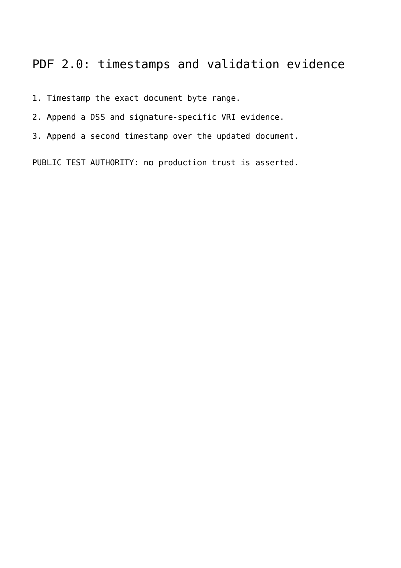 PDF result pdf20-timestamp-dss: page 1 of 1